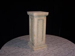 Bristol Pedestal 27'' Tan