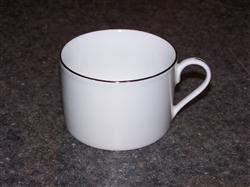Coffee Cup w/silver trim