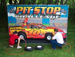 Nascar Pit Stop Challenge