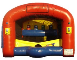 Inflatable Shooter Game