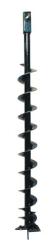 One Man Auger Bits 4'', 6'', 8''