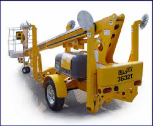 Bil-Jax 3632T Towable Lift