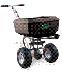 Spyker 110 lb Push Spreader