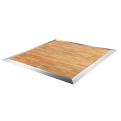 Birch Plank Dance Floor 4'x4'
