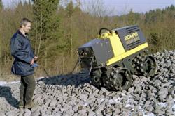 Bomag Trench Roller