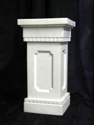 Fence Pedestal 30''hx14''
