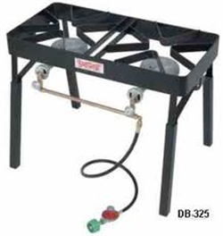 Gas Cooker Double Burner