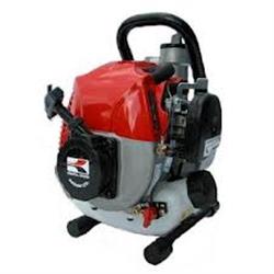 Pump 1'' w/ 2 cycle engine