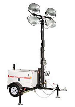 Light Tower w/ 4-1000w Lamps
