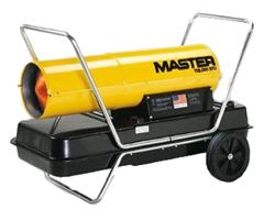 Master 155k btu Heater
