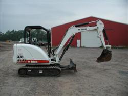 Bobcat 331 Excavator
