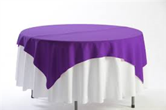 Linen Overlay 72'' (colors)