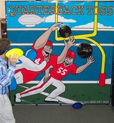 Quarterback Toss