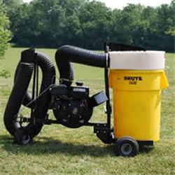 9hp Push Around Leaf Shredder