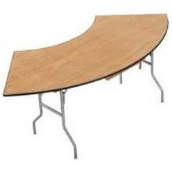 Serpentine Table 30''x90''