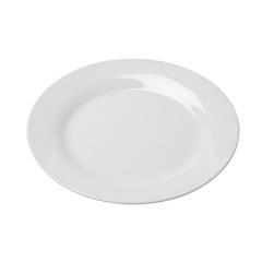 White Rim Salad Plate